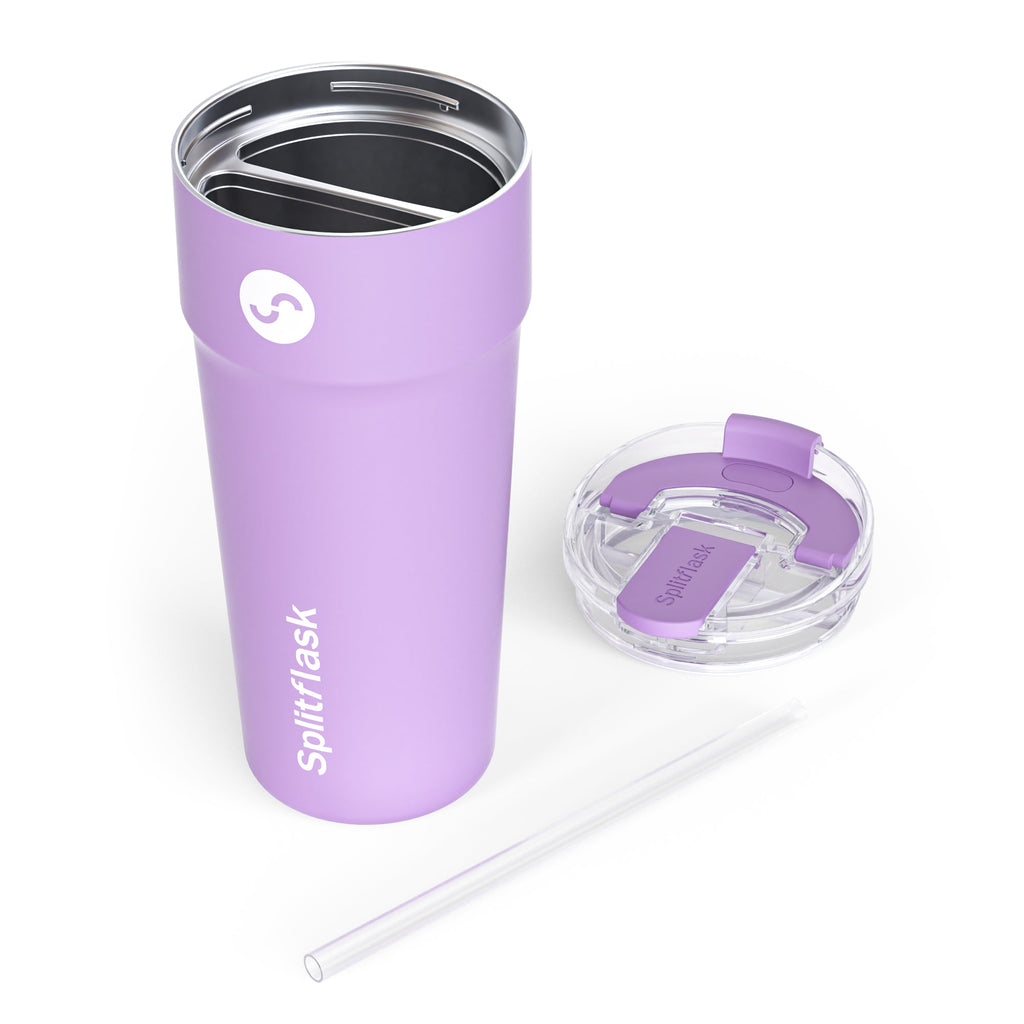 DUAL CHAMBER 850ml TUMBLER (2025 Version) - SplitflaskUKEU