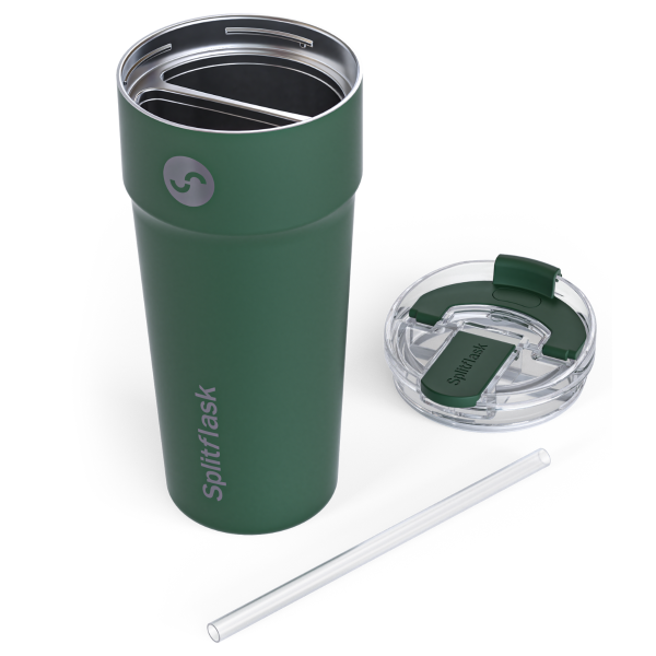 DUAL CHAMBER 850ml TUMBLER (2025 Version) - SplitflaskUKEU