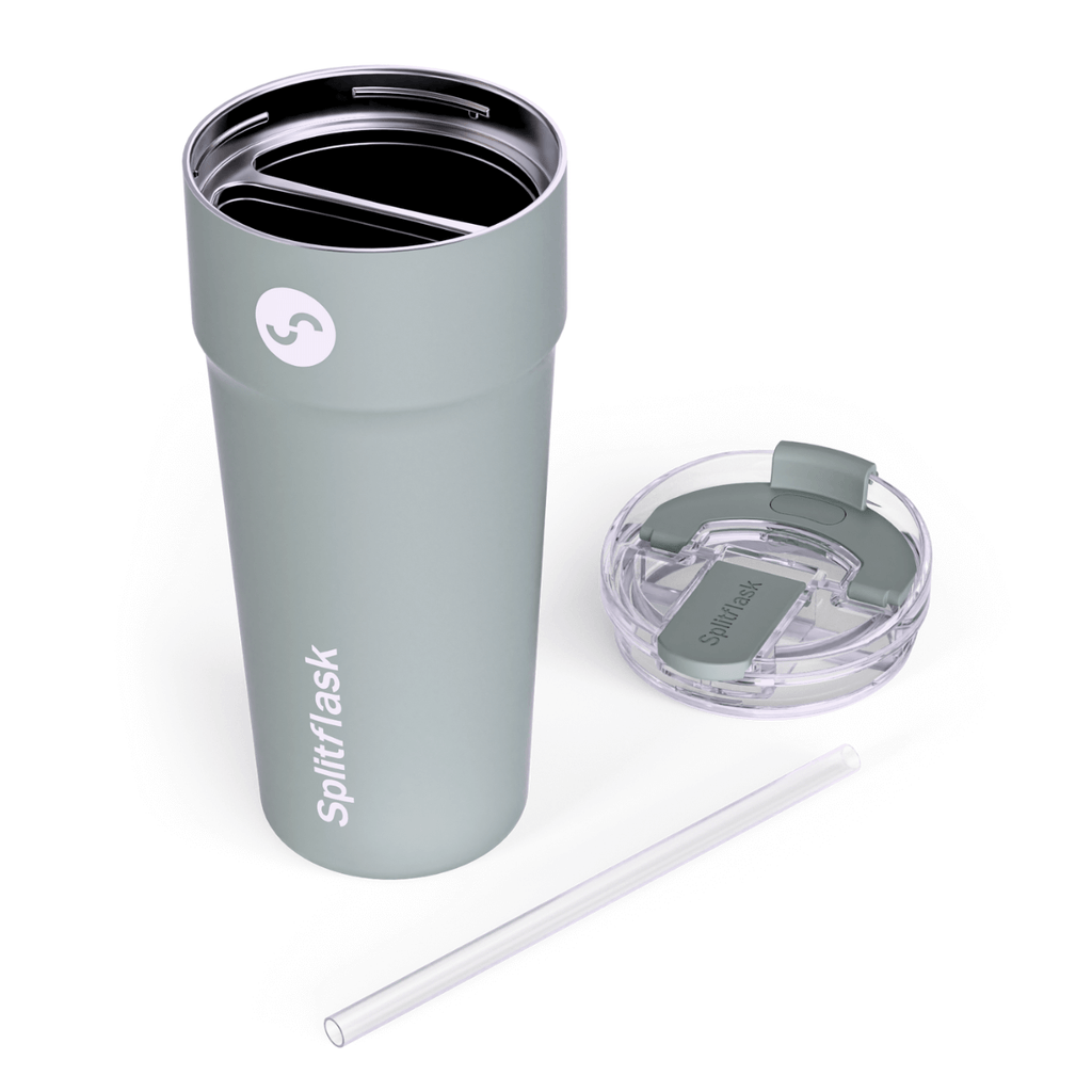 DUAL CHAMBER 850ml TUMBLER (2025 Version)