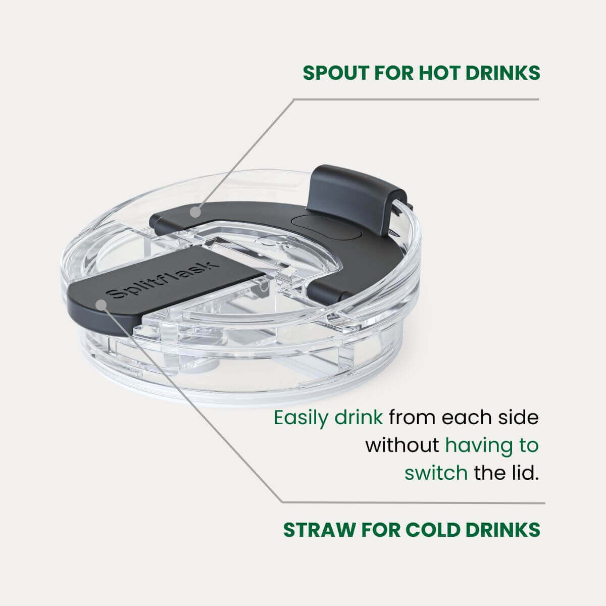 DUAL CHAMBER 850ml TUMBLER (2025 Version) - SplitflaskUKEU