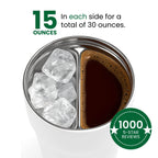 DUAL CHAMBER 850ml TUMBLER (2025 Version) - SplitflaskUKEU